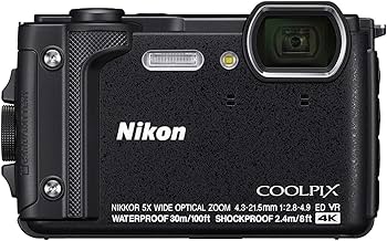 Amazon.com : Nikon W300 Waterproof Underwater Digital Camera with Amazon.com : Nikon W300 Waterproof Underwater Digital Camera with
